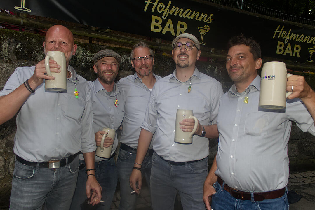 Endlich wieder Annafest!