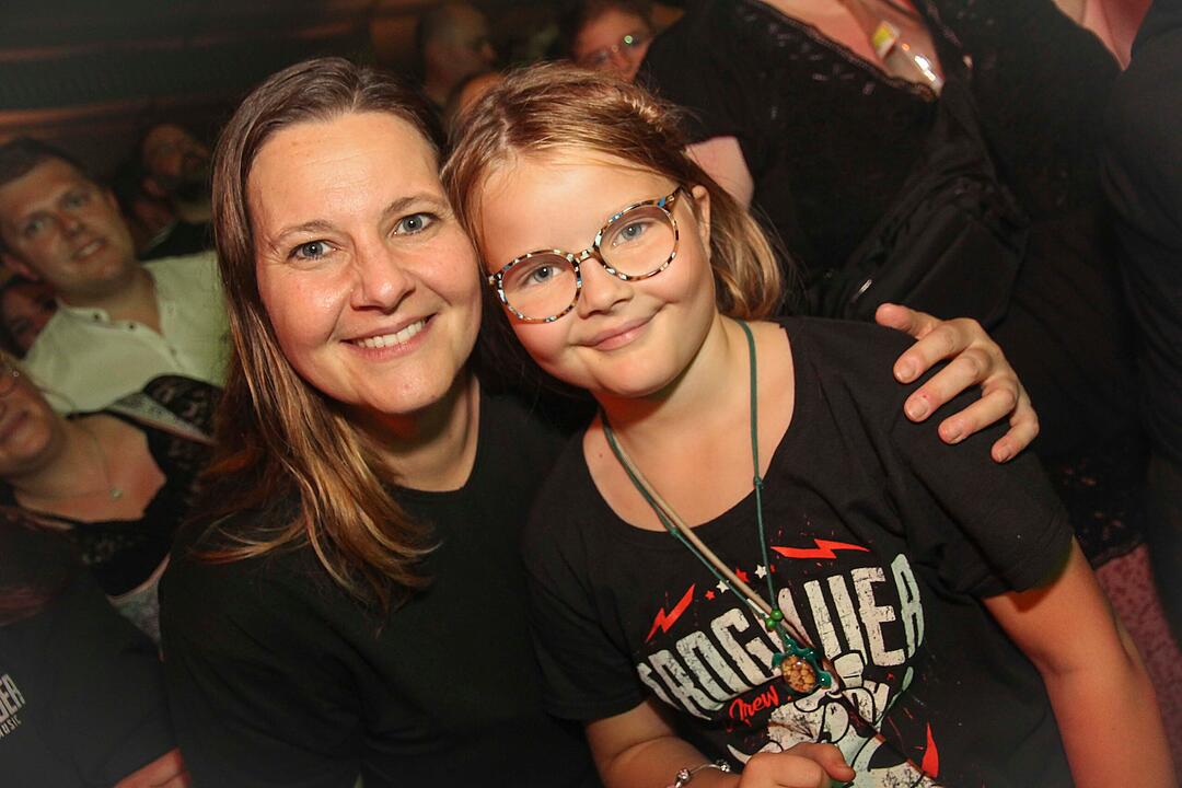 Es herrschte super Stimmung!