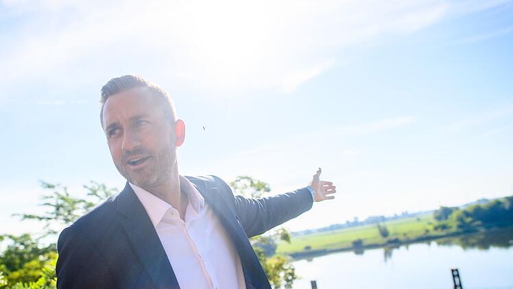 Politiker Ulrich Siegmund von der AfD