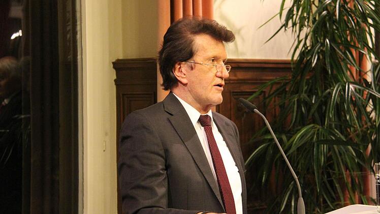 IHK-Präsdident Friedrich Herdan.