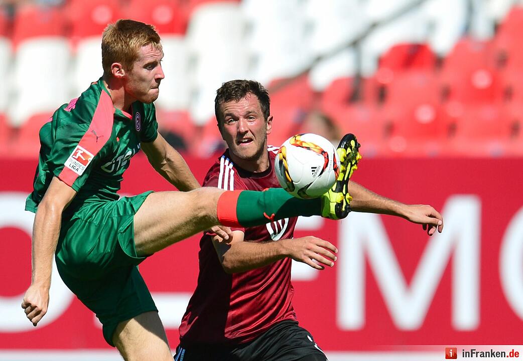 1. FC Nürnberg - Fortuna Düsseldorf