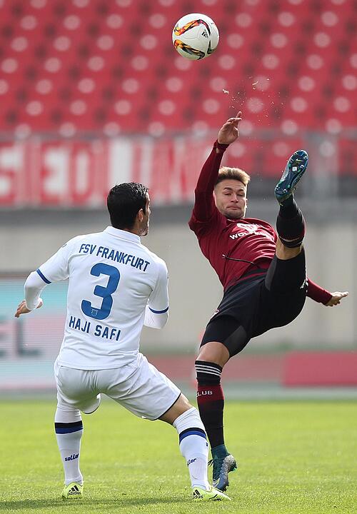1. FC Nürnberg - FSV Frankfurt