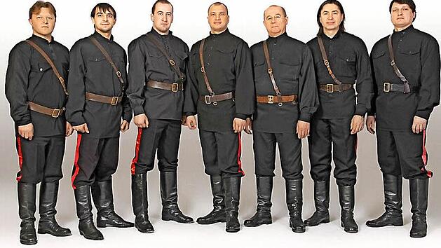 Die Maxim Kowalew Don Kosaken lassen ihre Zuh&ouml;rer in die Tiefen der russischen Seele eintauchen. Foto: privat