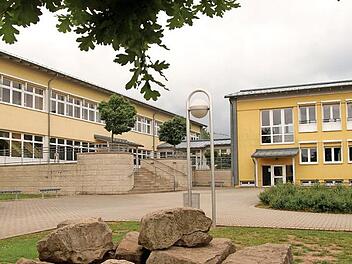 An der Oberen Heuernte liegt die Schule des Hauptschulverbandes. Allerdings sind dort fast keine Hauptschüler mehr.  Foto: Günther Geiling