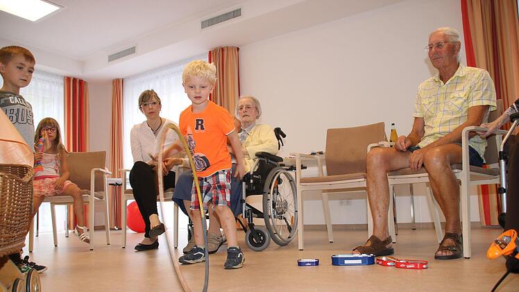 Impressionen vom Spiel der GenerationenDagmar Besand