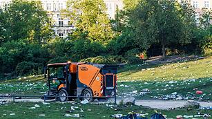 Nach den Demonstrationen zum 1. Mai in Berlin
