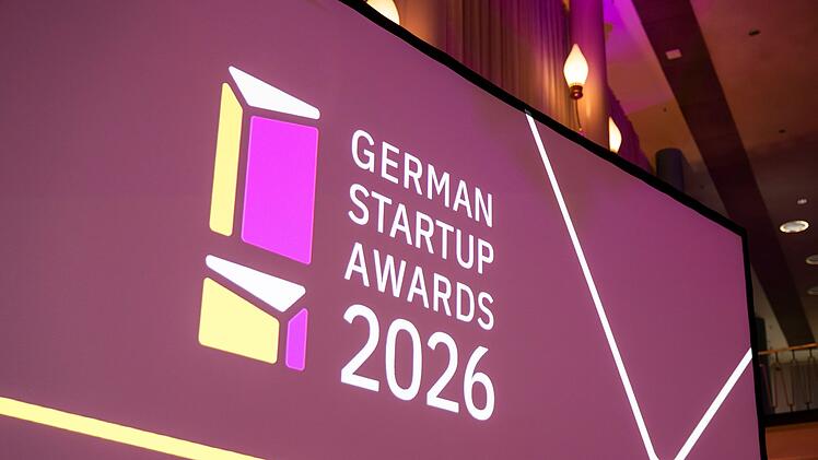 Preisverleihung German Startup Awards 2026
