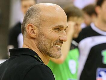 Mit dem Pokal-Los sichtlich zufrieden: VSG-Trainer Milan Maric.
