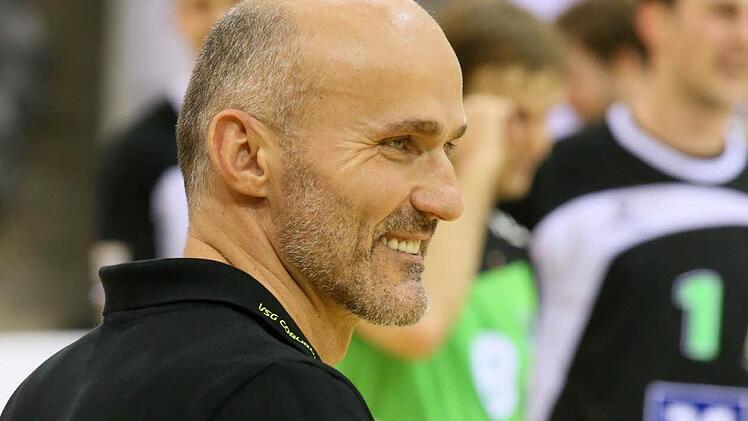 Mit dem Pokal-Los sichtlich zufrieden: VSG-Trainer Milan Maric.