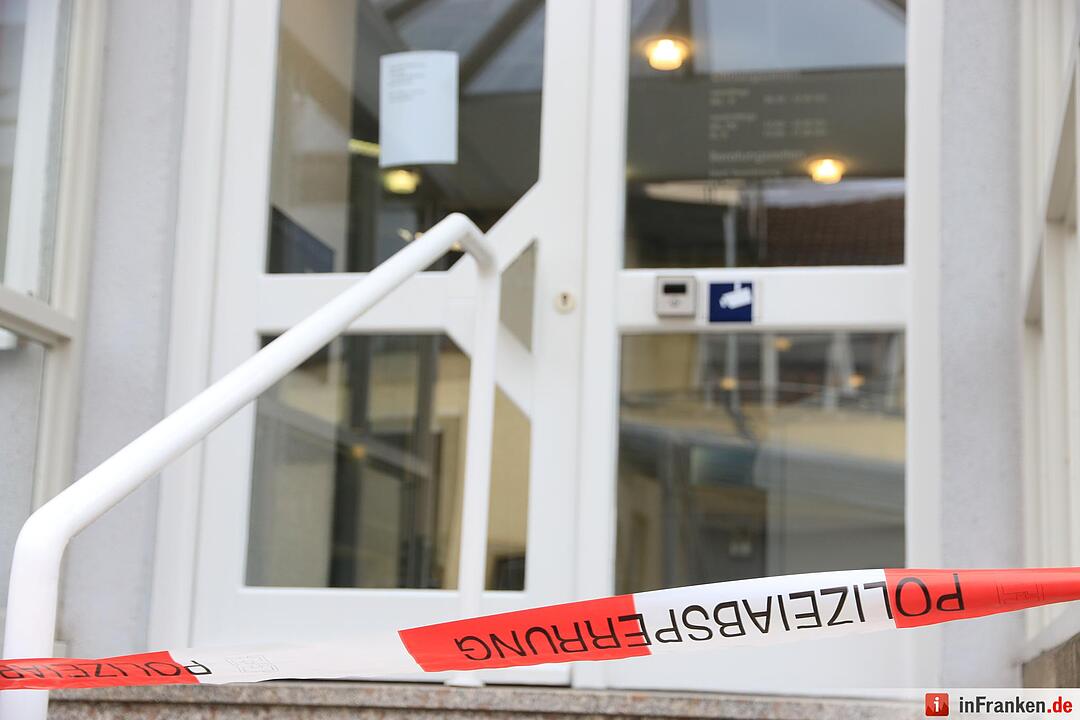 Banküberfall in Hausen bei Forchheim
