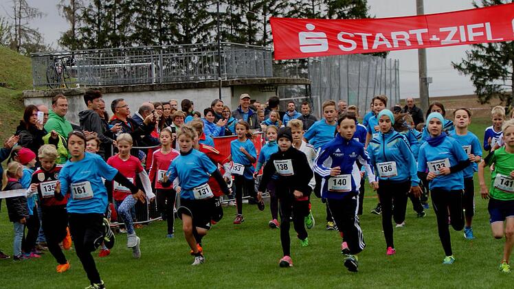 Groß war die Beteiligung bei den Schülern.