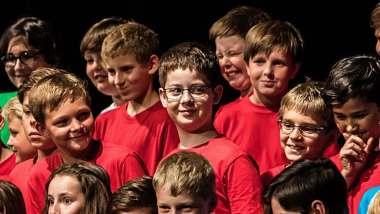 Impressionen vom Sommerkonzert des Gymnasiums Ernestinum im Coburger KongresshausFoto: Jochen Berger