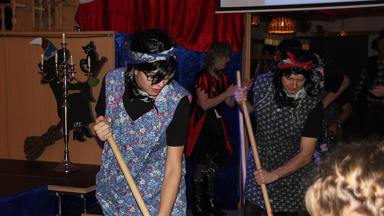 Büttenabend in Pressig. Foto: Veronika Schadeck