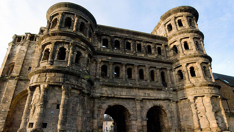Römisches Trier: die Porta Nigra