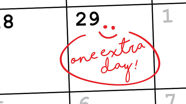 Warum gibt es den 29. Februar &uuml;berhaupt? 2024 ist wieder Schaltjahr