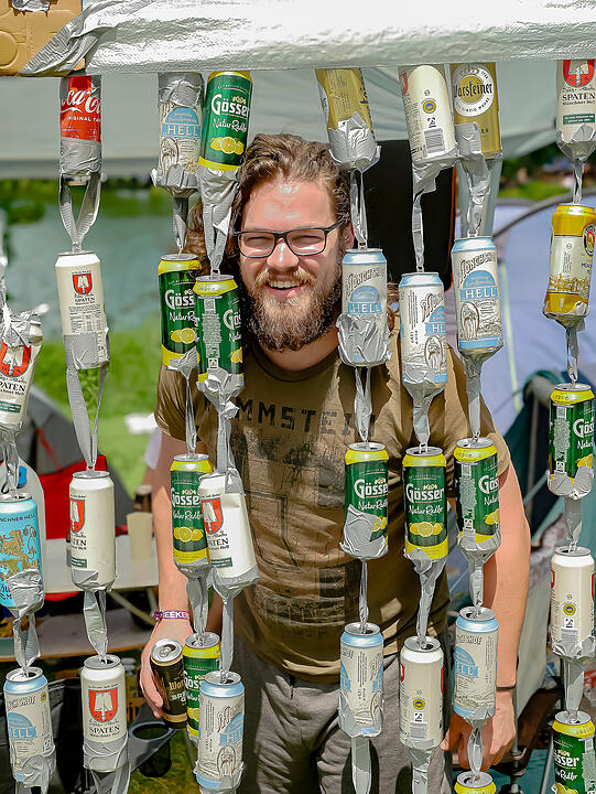 So schön war es bei Rock im Park am Samstag - Camping