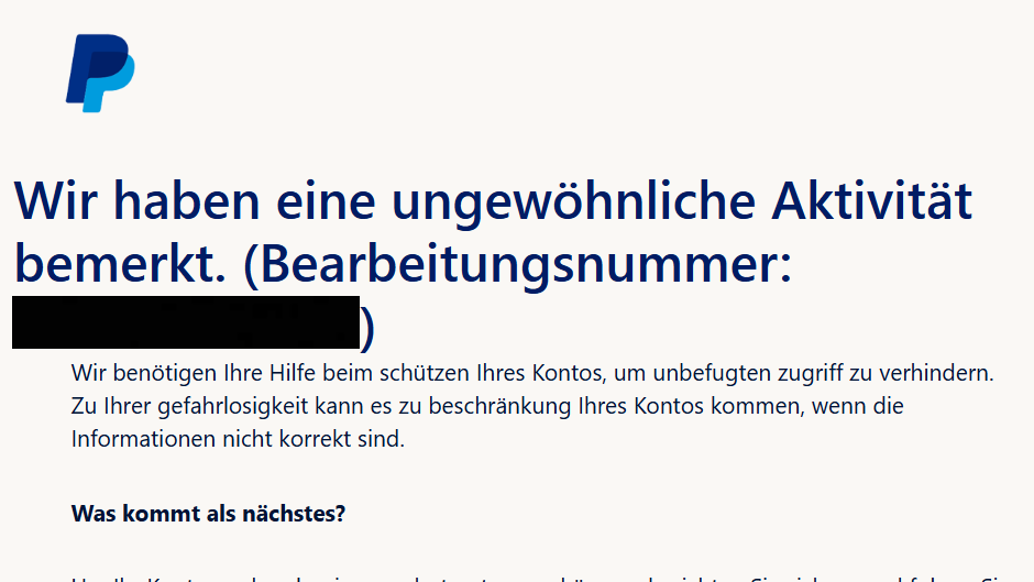 Gefährliche PhishingWelle PayPalNutzer im Visier von Betrügern so schützt du dich