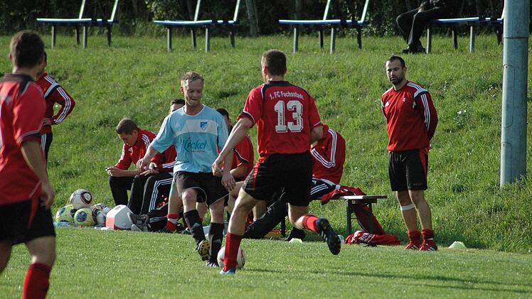 Szene vom Spiel SG Poppenroth/Lauter II - FC Fuchsstadt II.