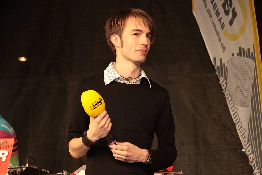 Meisterfeier Brose Baskets Bamberg Maxplatz