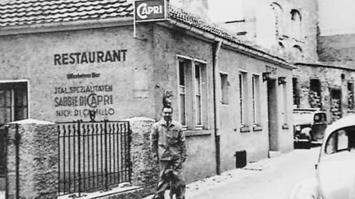 Die erste Pizzeria in Deutschland: "Capri" in Würzburg Foto: privat
