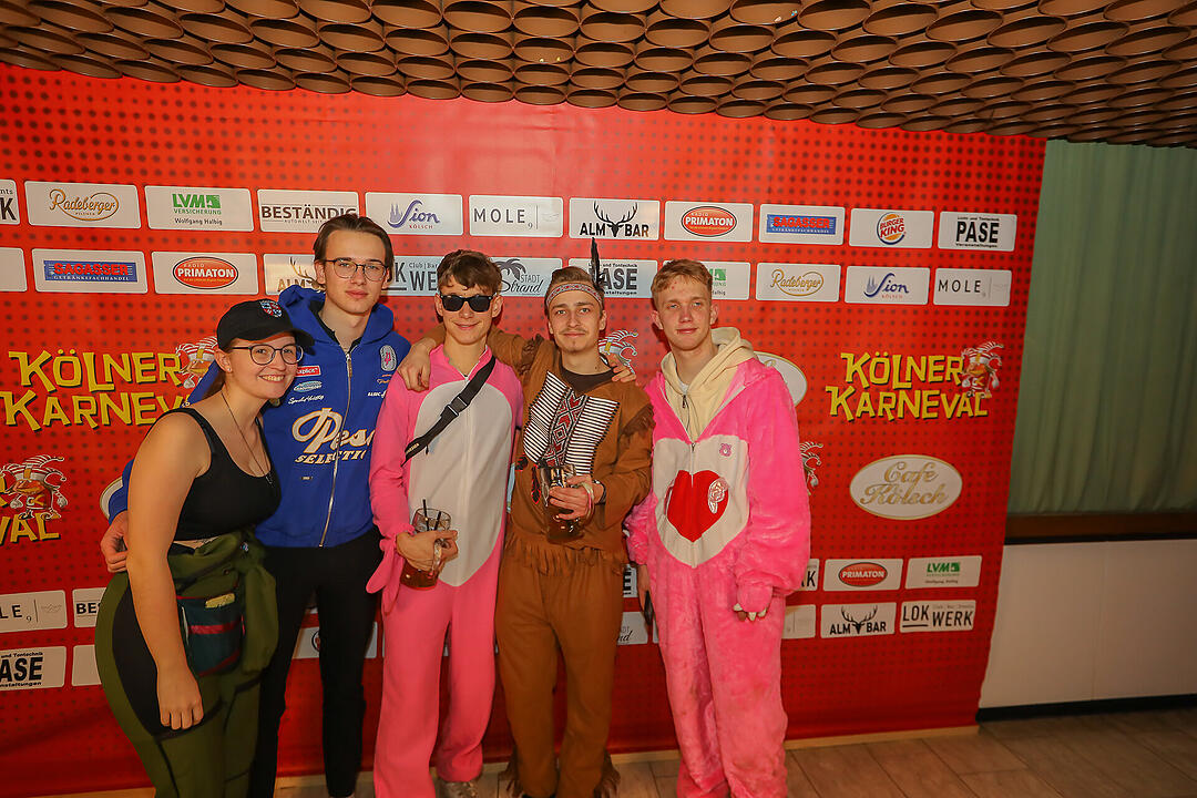 Die Faschingsparty in Schweinfurt!