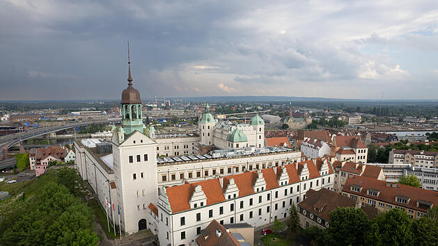 Schloss der Pommerschen Herz&ouml;ge