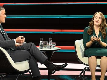 Ex-Grünen-Chefin Ricarda Lang erklärte bei "Markus Lanz", wie sie zur aufgeheizten Debattenkultur in Deutschland steht.