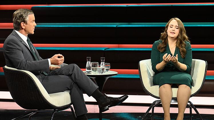Ex-Grünen-Chefin Ricarda Lang erklärte bei "Markus Lanz", wie sie zur aufgeheizten Debattenkultur in Deutschland steht.