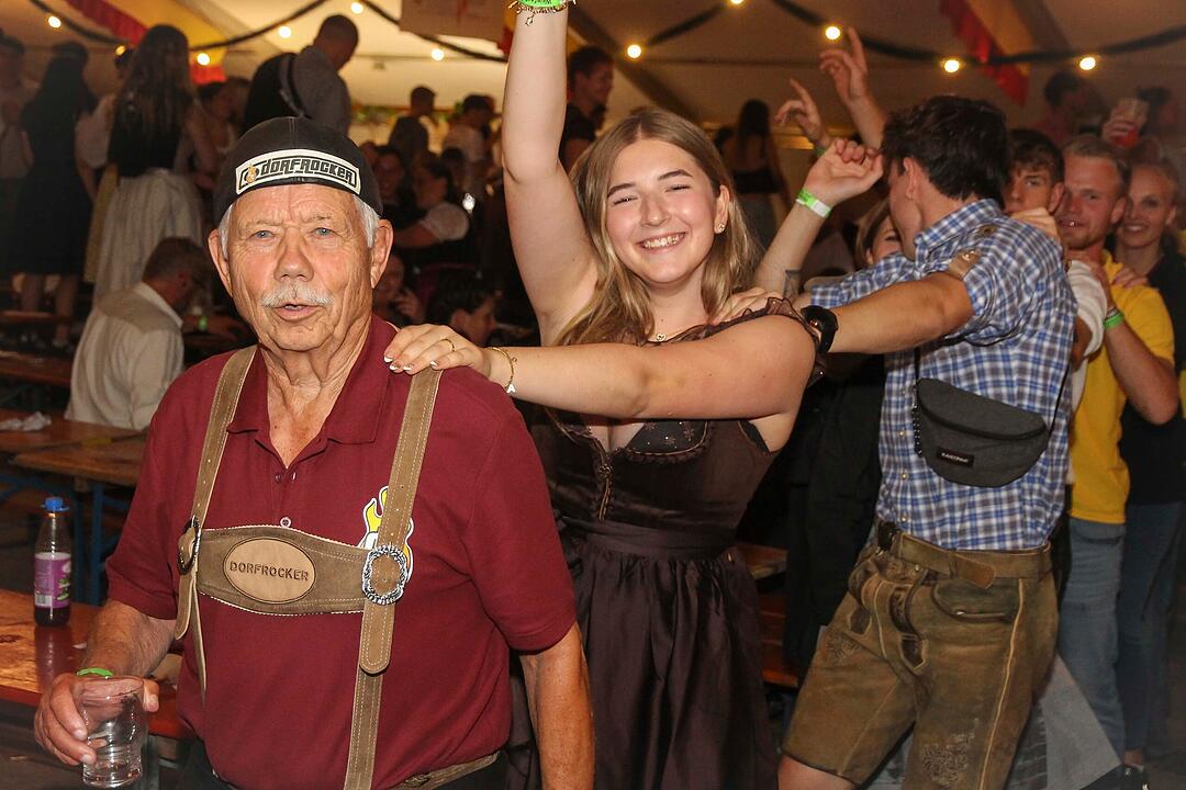 Endlich wieder Weinfest in Abtswind.