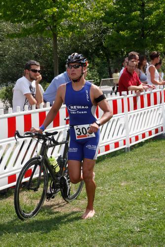 Main-Post Triathlon Kitzingen 1.Teil