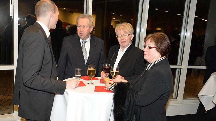 Neujahrsempfang 2015 in Bamberg Foto: Ronald Rinklef