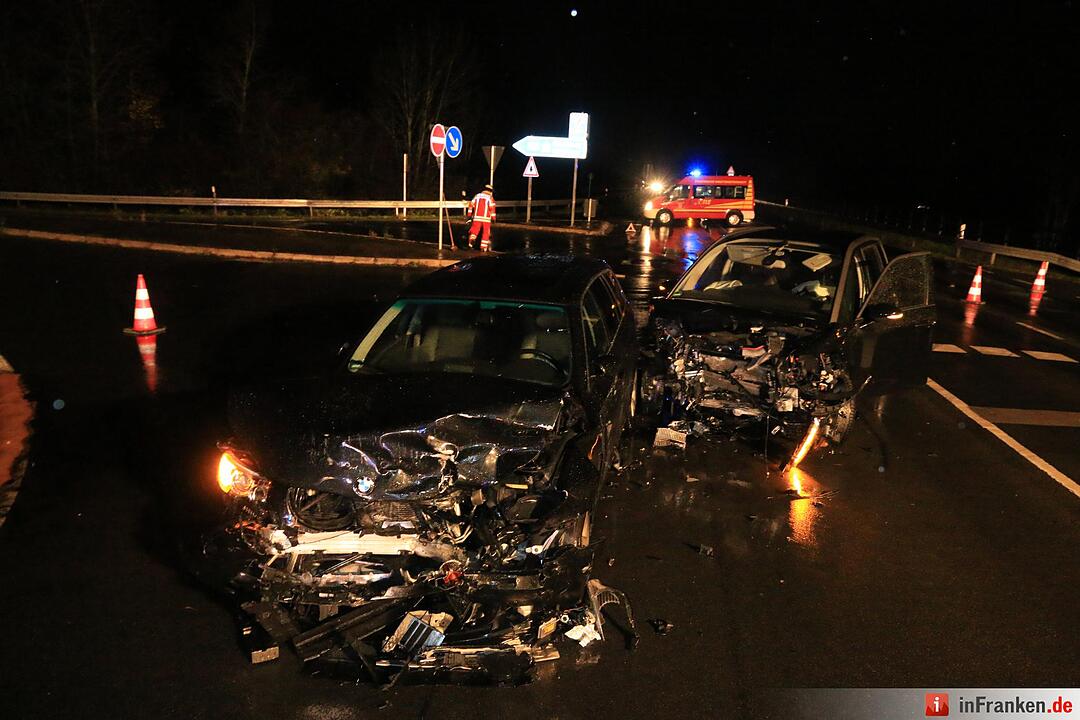 Unfall bei Breitengüßbach