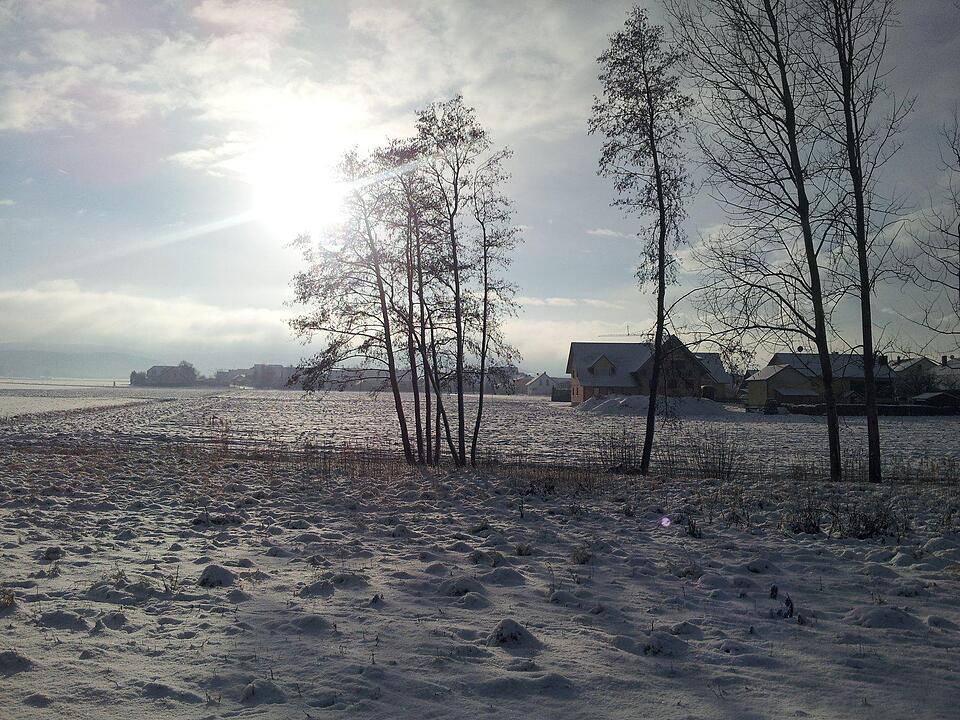 Schnee und Eis - Die schönsten Aufnahmen aus Franken