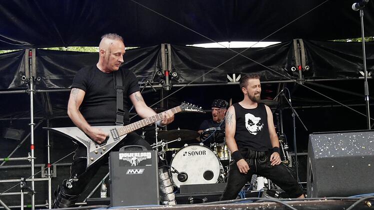 Impression von Rock im Freibad in NeustadtFoto: Manja von Nida