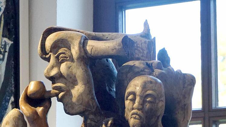 Die Ausstellung "Farben des Senegal" ist noch bis 20. Oktober geöffnet.   Foto: Richard Sänger