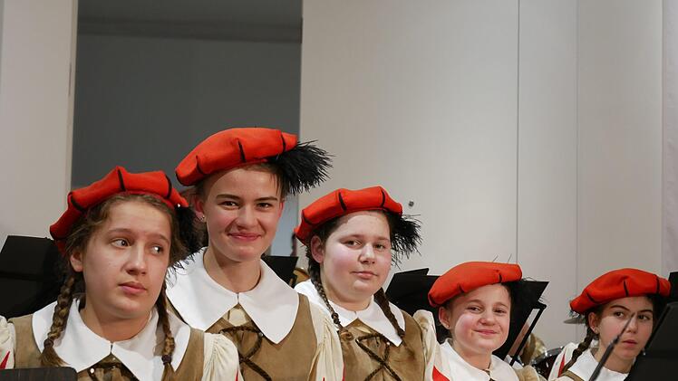 Neujahrsempfang in Münnerstadt.Heike Beudert