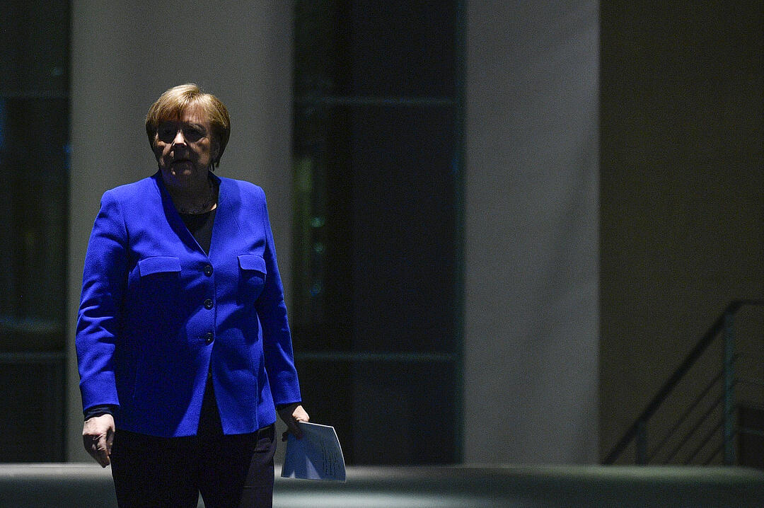 Coronavirus - Bundeskanzlerin Merkel