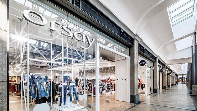 N&uuml;rnberg: Orsay schlie&szlig;t knapp H&auml;lfte aller Filialen - Standorte in Franken betroffen