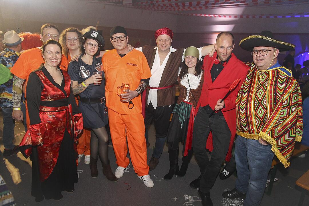 Die Rockzipfl sorgten für Partystimmung!