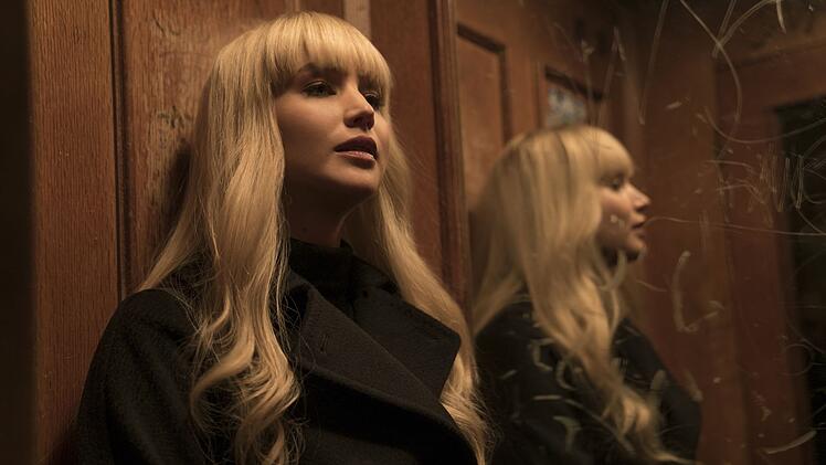 In "Red Sparrow" sah man Jennifer Lawrence wieder auf ganz neue Weise - denn sie wird zur russischen Geheimagentin, knallhart und verführerisch.
