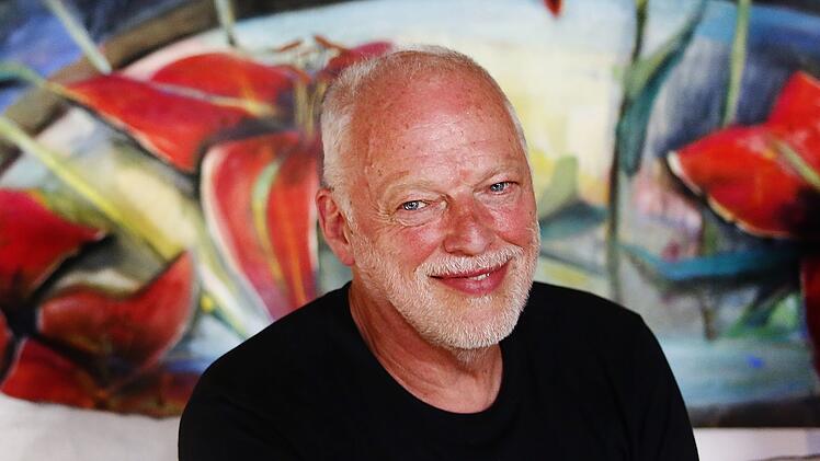 Am 6. M&auml;rz feiert David Gilmour seinen 80. Geburtstag.