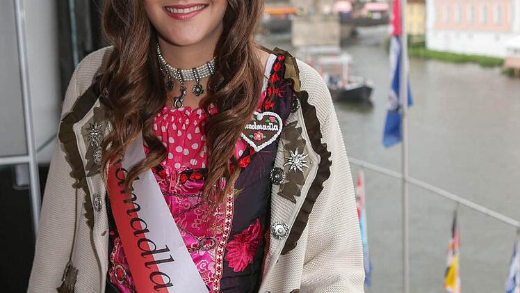 Das Sandmadla der 64. Sandkerwa. Foto: Harald Rieger