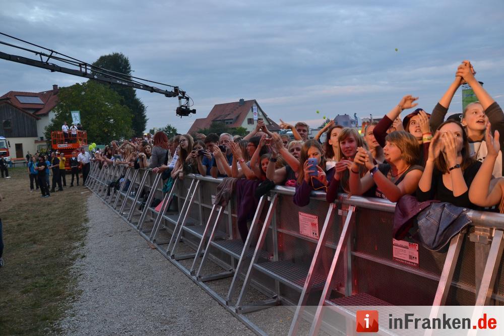 Das war das Bayern 3-Dorffest in Tiefenlesau