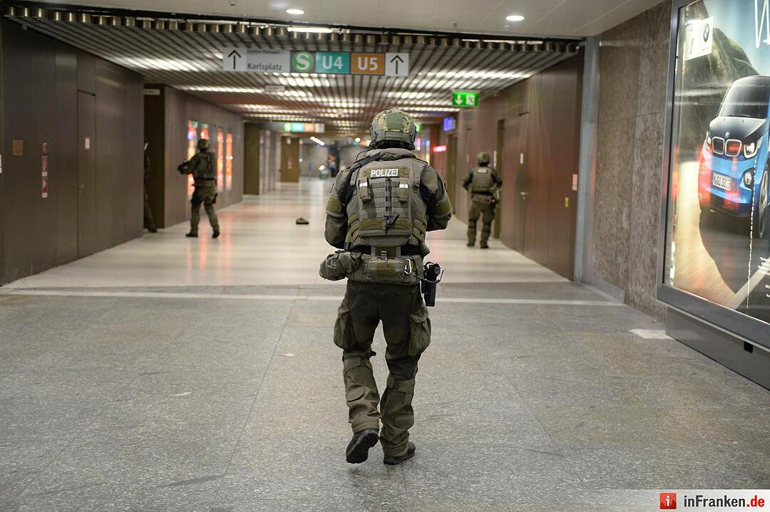 Schießerei in München