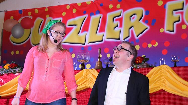 Eindrücke vom Sulzthaler Fasching. Foto: Ralf Ruppert