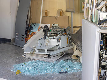 Schlüsselfeld: Franken wird zum Banken-Bomber-Hotspot Schlüsselfeld: Franken wird zum Banken-Bomber-Hotspot