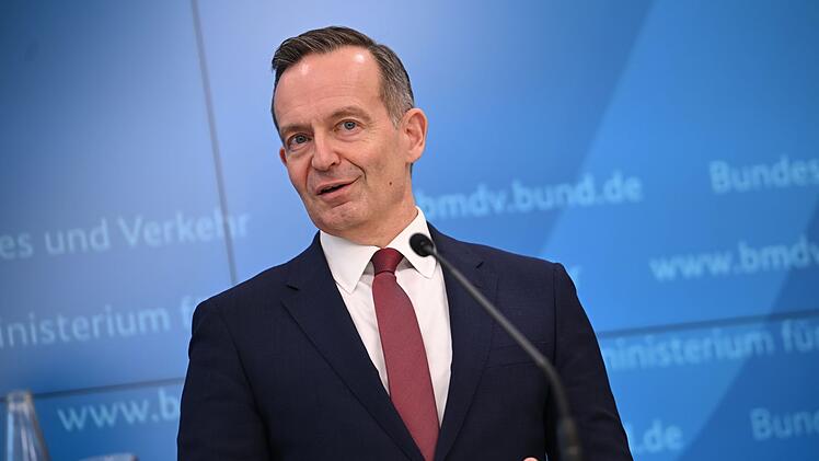 Verkehrsminister Volker Wissing