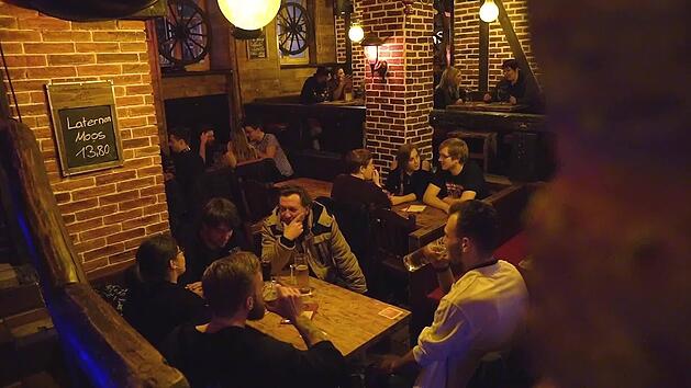 Die urige F&auml;ssla Stubn in Bamberg z&auml;hlt ebenso zu den beliebtesten Kneipen Frankens.