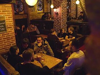 Die urige F&auml;ssla Stubn in Bamberg z&auml;hlt ebenso zu den beliebtesten Kneipen Frankens.