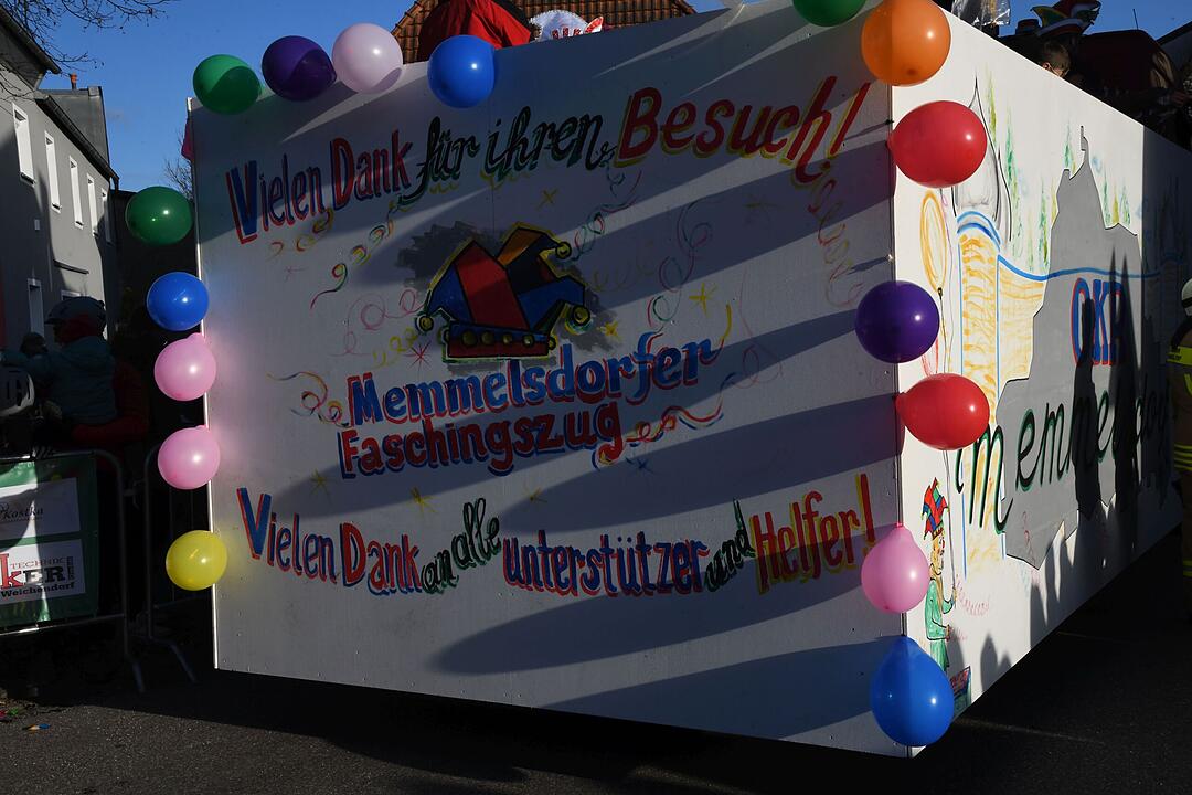 Organisiert vom Ortskulturring (OKR) Memmelsdorf.